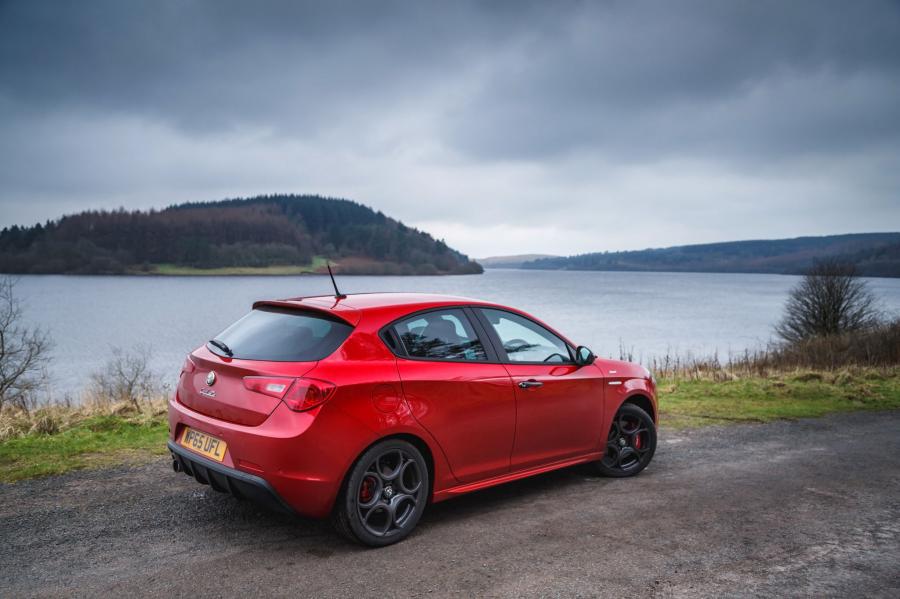  Alfa Romeo Giulietta Sprint Speciale (940) 2015 года  (UK) (фото 13 из 13)
